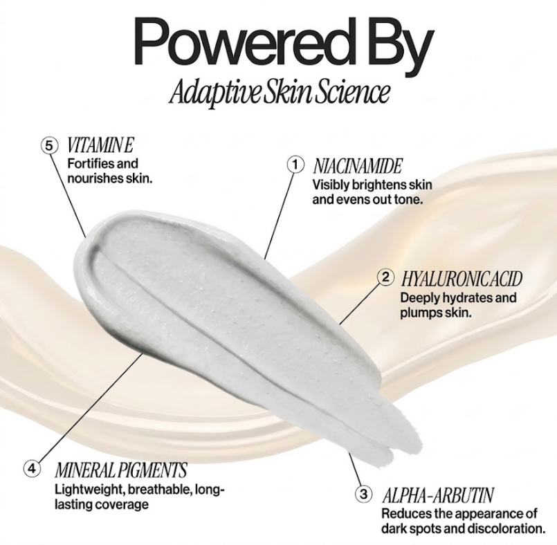Luxe™ | Color Changing Foundation
