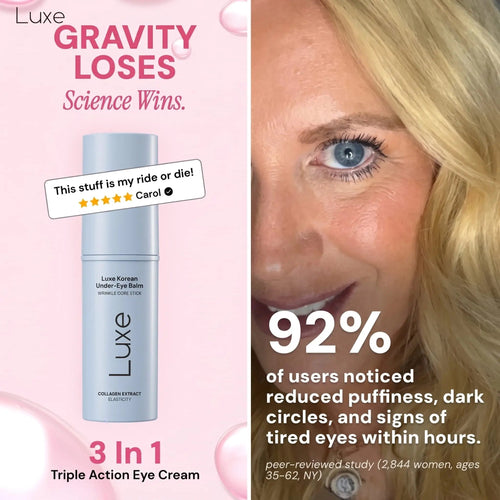 Luxe Research | Brightening Under-Eye Balm