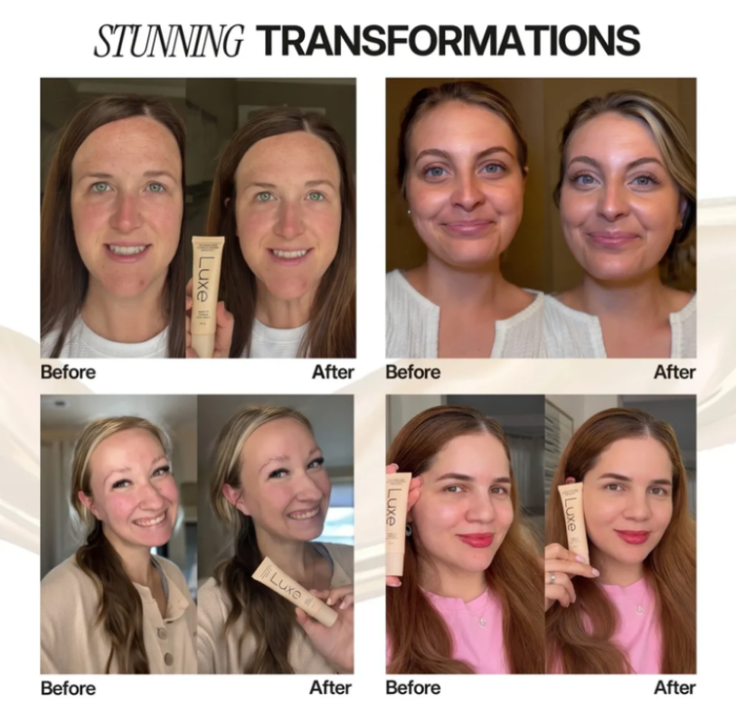 Luxe™ | Color Changing Foundation
